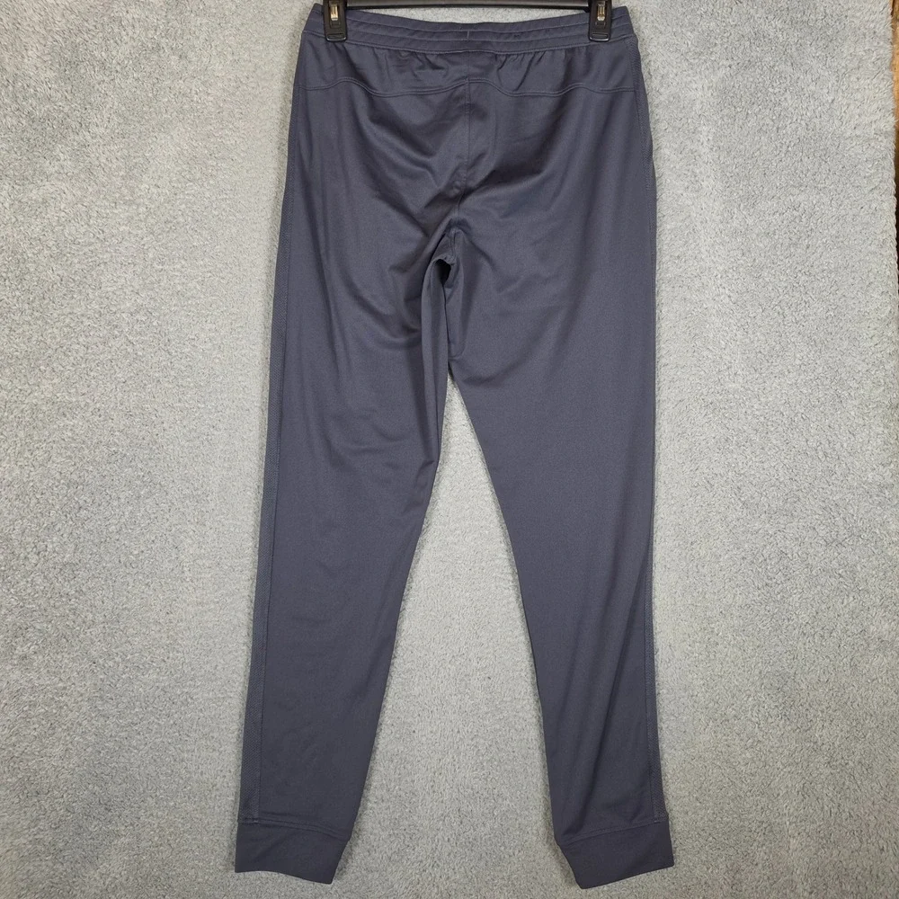 Under Armour Jogger Pants Mens‎ Large Gray Excellent Fitted Drawstring Gym